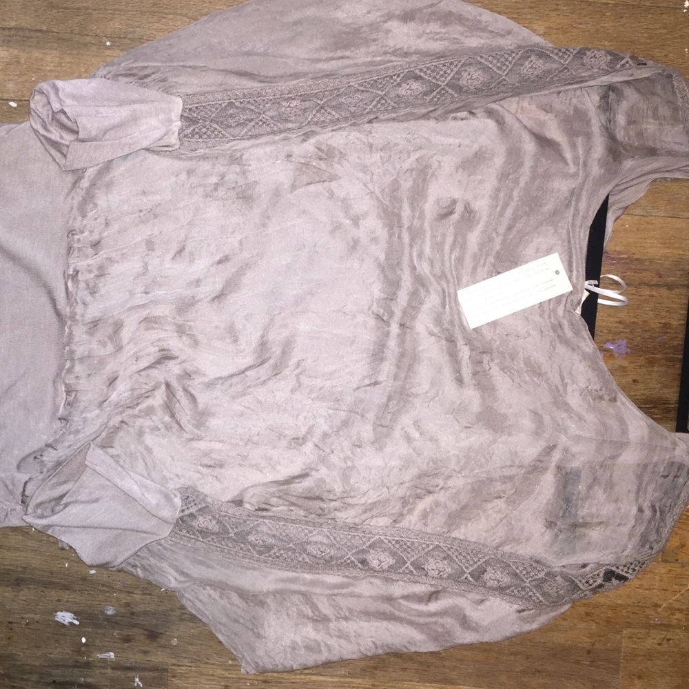 Silk dress shirt